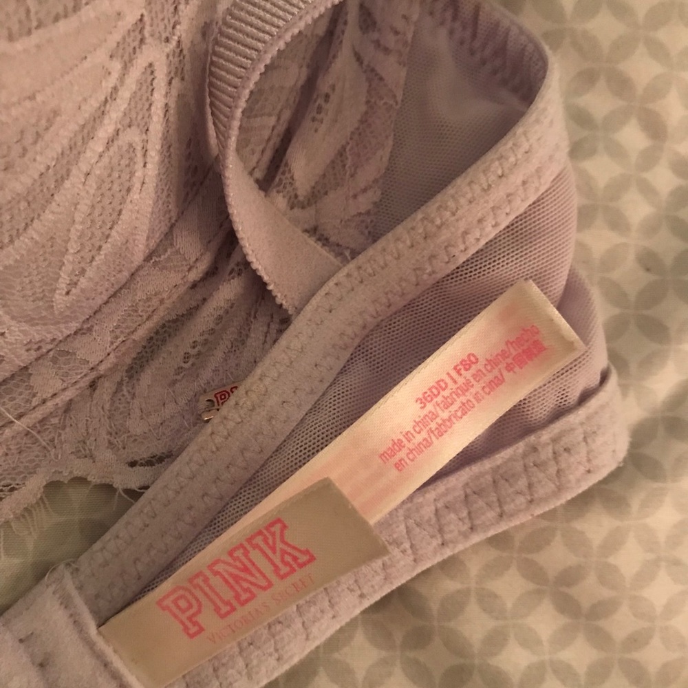 PINK push-up bra - Picture 3 of 3